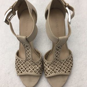 Franco Sarto cutout heels